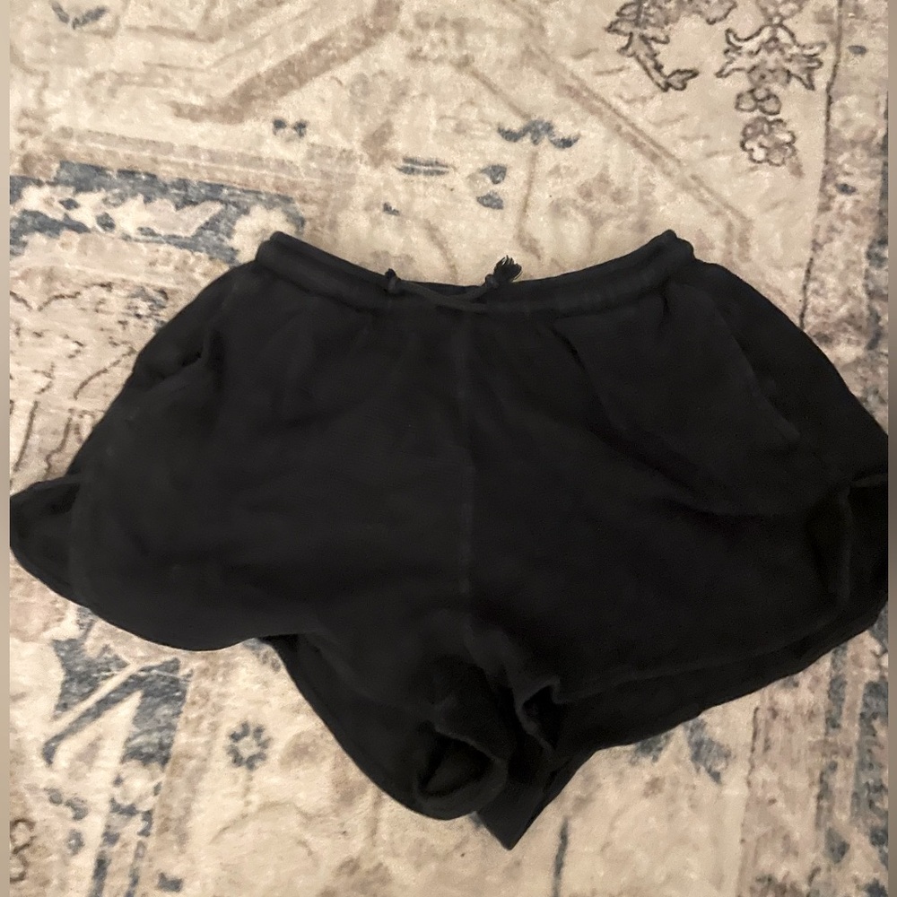 Brandy Melville Navy Blue Shorts